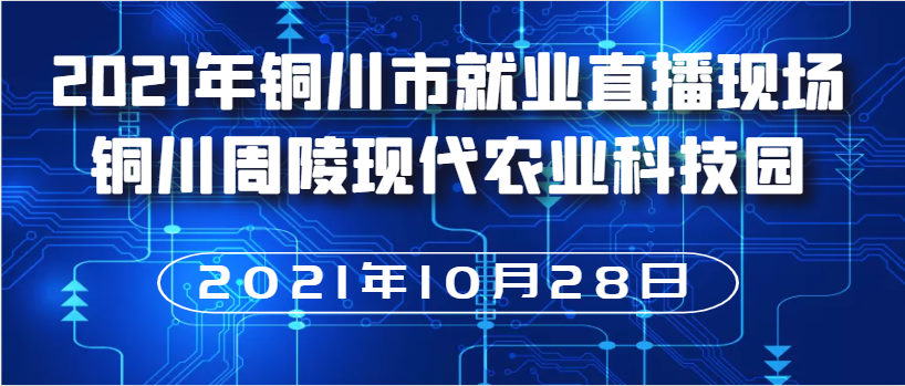 【直播帶崗】2021年銅川市就業(yè)直播現(xiàn)場(chǎng) —銅川周陵現(xiàn)代農(nóng)業(yè)科技示范園區(qū)